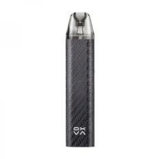 Oxva Xlim SE Bk 900 mAh Black CF Черный карбон Под система